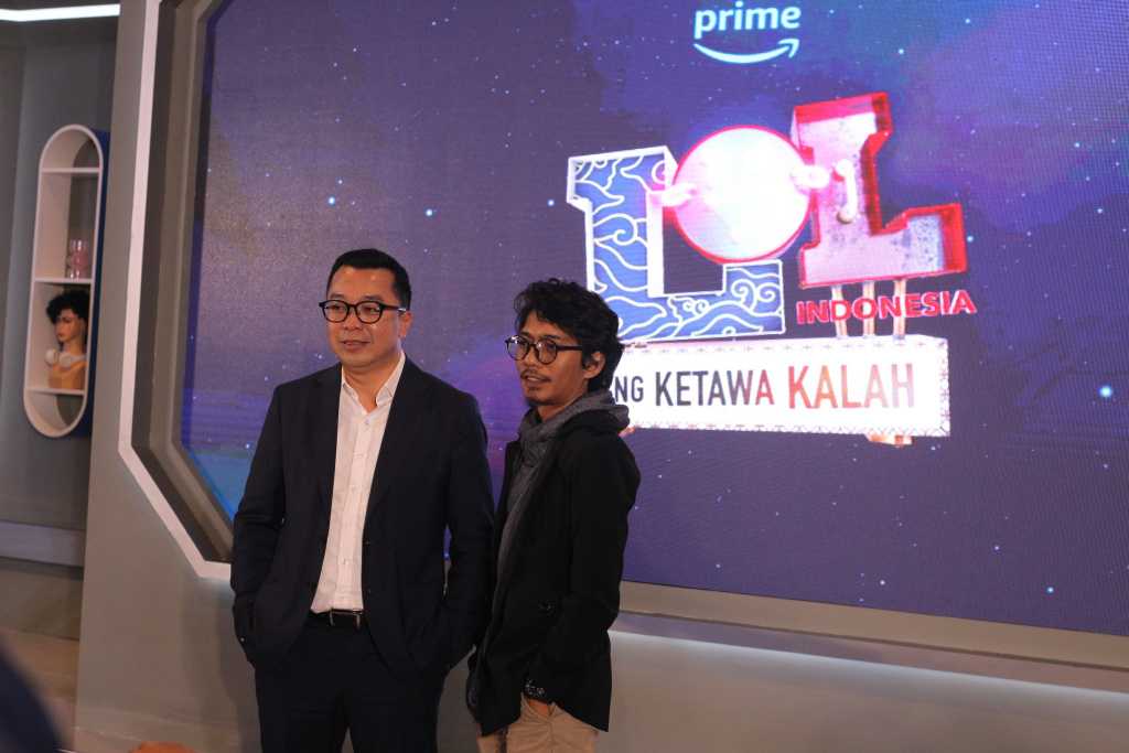 Prime Video Menghadirkan Serial Original Indonesia terbaru LOL Indonesia: Yang Ketawa Kalah pada 11 Juli 3