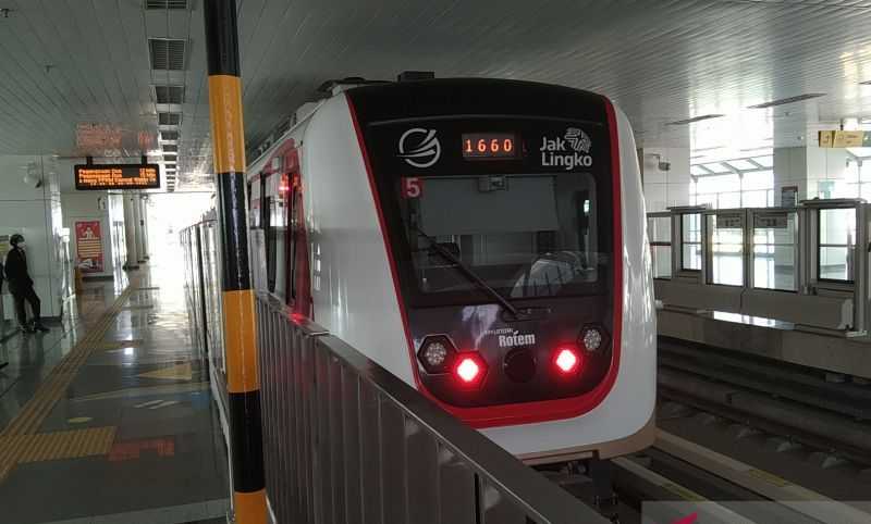 Prioritaskan Anggaran, Pj Gubernur DKI Belum Pastikan Kelanjutan Proyek LRT Jakarta Fase 2A
