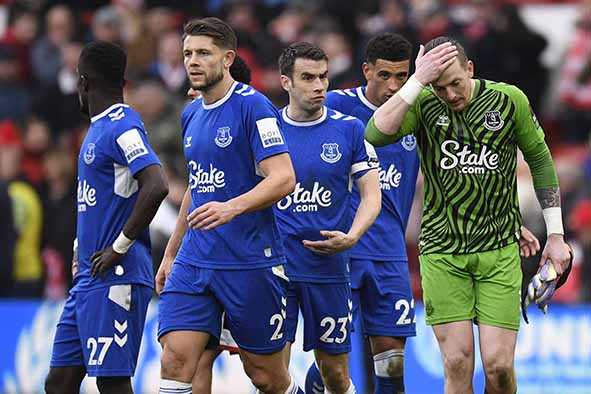 Problem Luar Lapangan Bayangi Laga Everton-Spurs