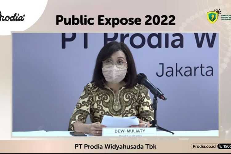 Prodia Bakal Bagikan Dividen Rp 372,97 Miliar