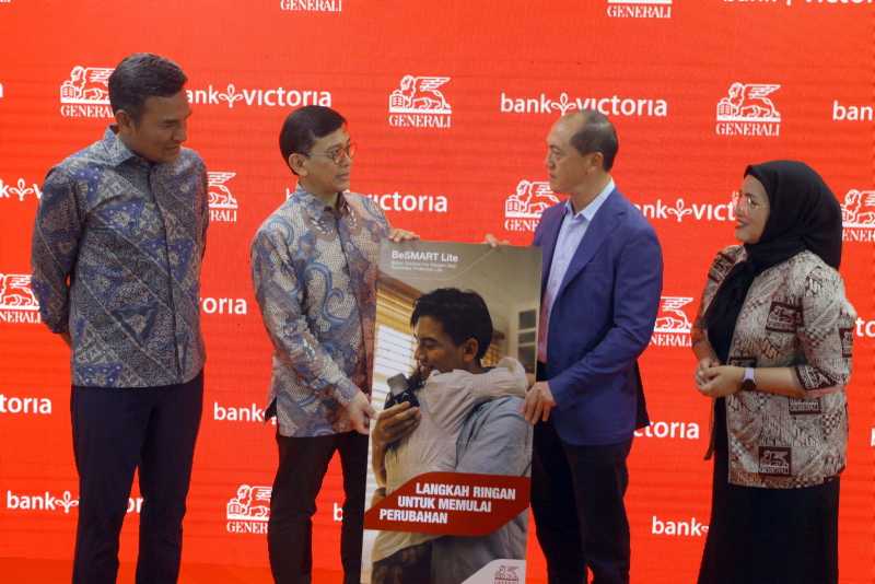 Produk Bancassurance BeSMART Lite, Kolaborasi Generali Dengan Bank Victoria 2