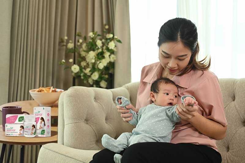 Produk dari Bahan Alami untuk Ibu Menyusui Bantu Tumbuh Kembang Anak