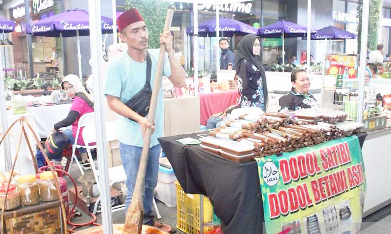 Produk Lokal Ramaikan UMKM Expo
