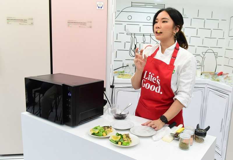 Produk Microwave LG Jadikan Pengguna Layaknya Chef