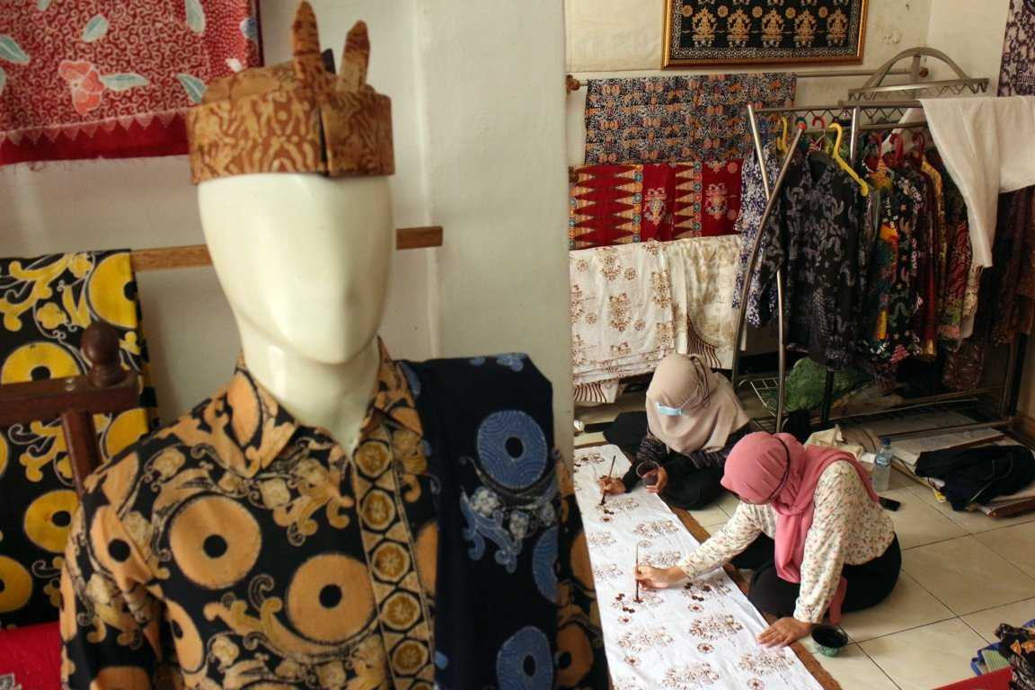 Produksi Batik