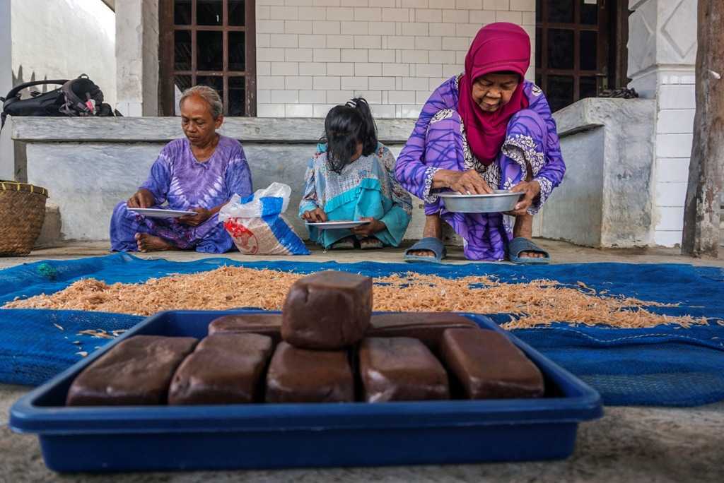 Produksi Terasi