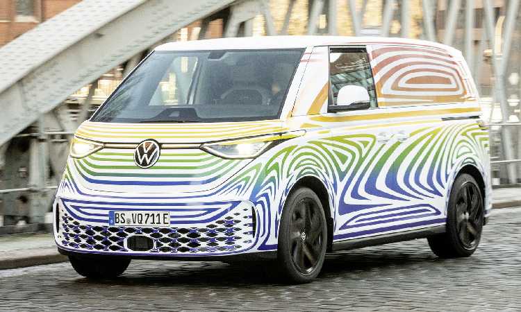 Produsen Mobil Asal Jerman Ciptakan Van Listrik, Siap Meluncur Perdana Maret Mendatang