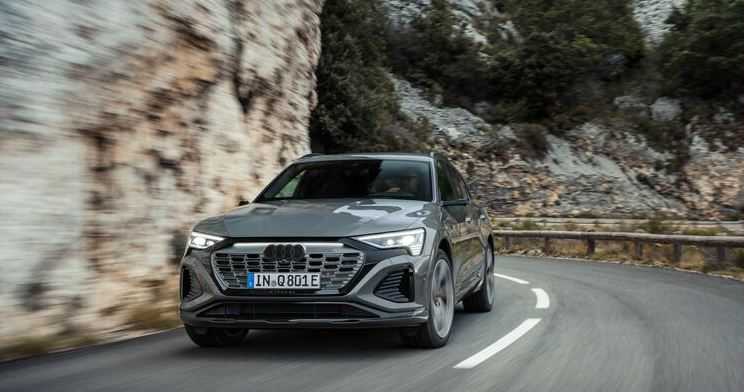 Produsen Mobil Jerman Audi Luncurkan SUV Listrik Baru Q8 e-Tron