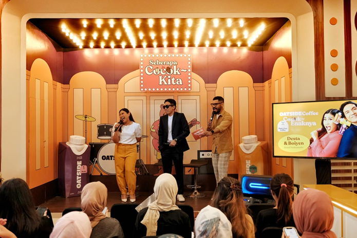 Produsen Susu Nabati Gaet Komedian Pasarkan Produk Baru di Pekan Raya Jakarta