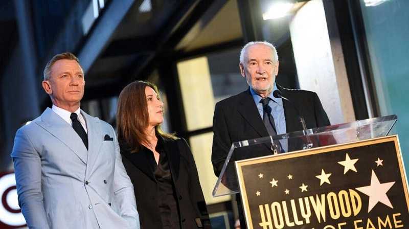 Produser Film James Bond Akan Dianugerahi Penghargaan Oscar