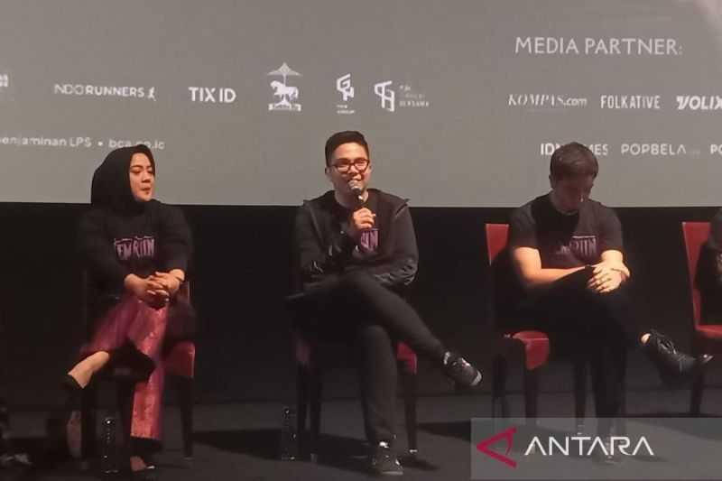 Produser Umay Shahab Mengaku Lelah Mengedit Film Temurun Karena Takut Horor