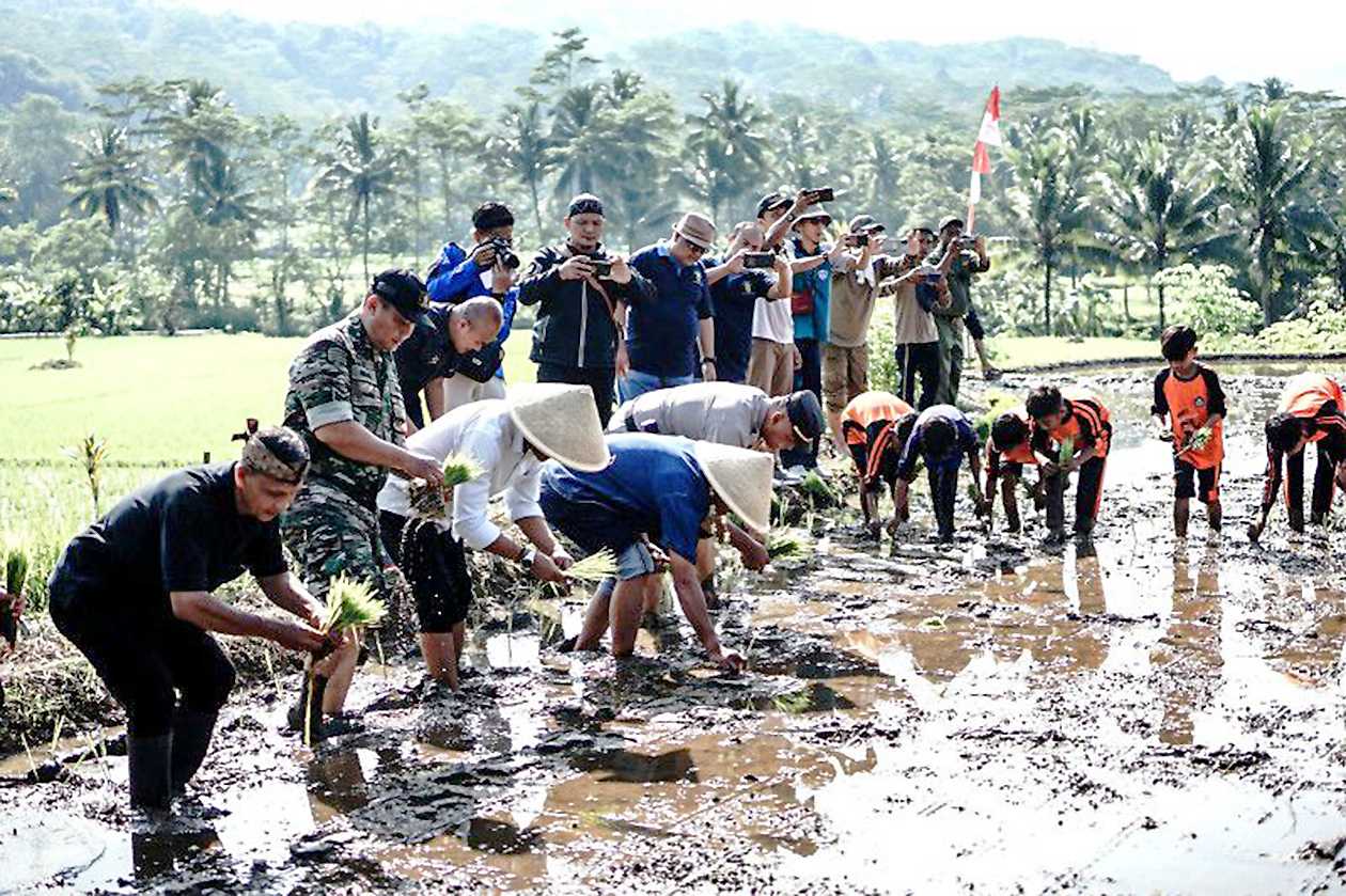 Program Bertani pada Anak Sejak Dini Dikembangkan Pemkab Ciamis