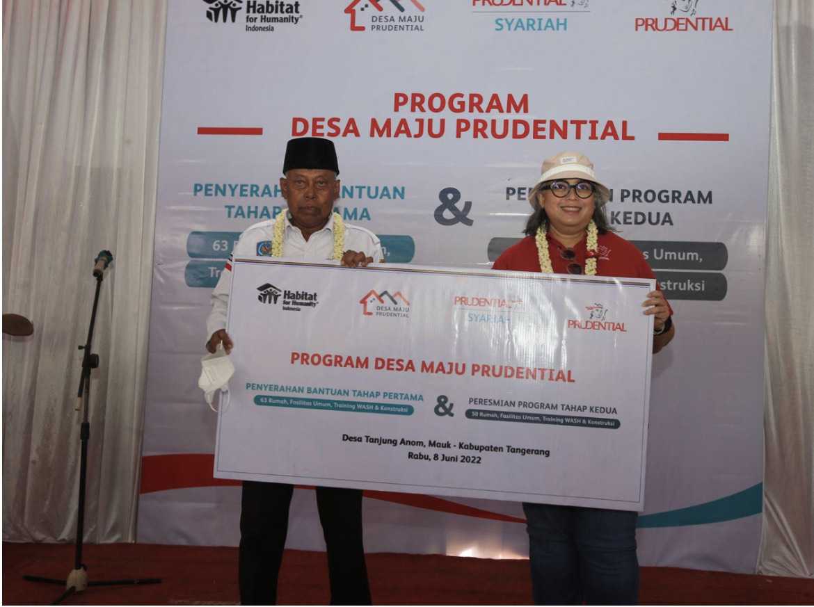 Program Desa Maju Prudential Tahap Kedua Kembali Digelar