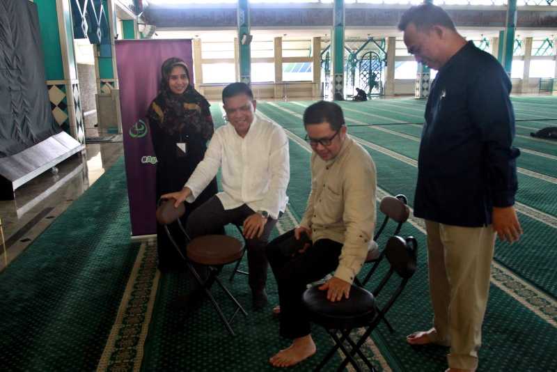 Program Masjid Ramah Lansia Bank Muamalat