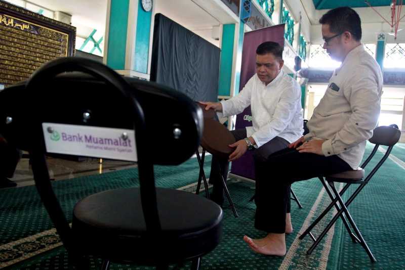 Program Masjid Ramah Lansia Bank Muamalat 2