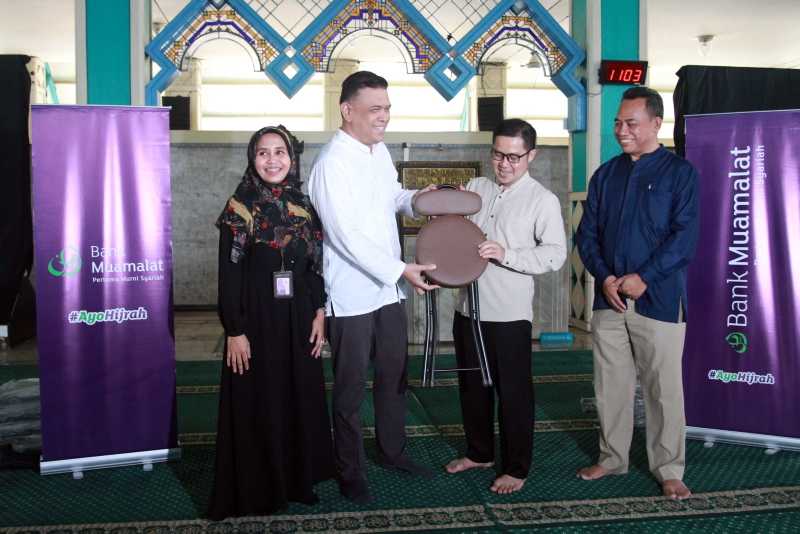 Program Masjid Ramah Lansia Bank Muamalat 3