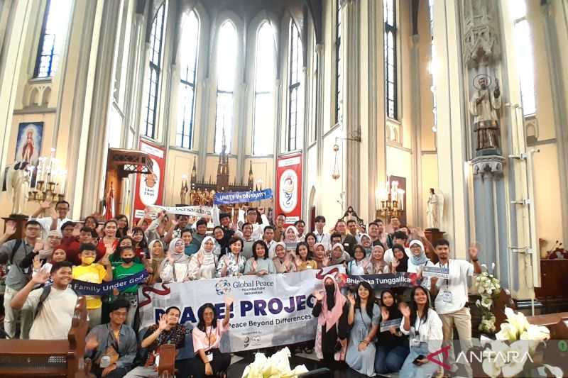 Program Peace Project Ajak Pemuda Jadi Agen Pemilu Damai