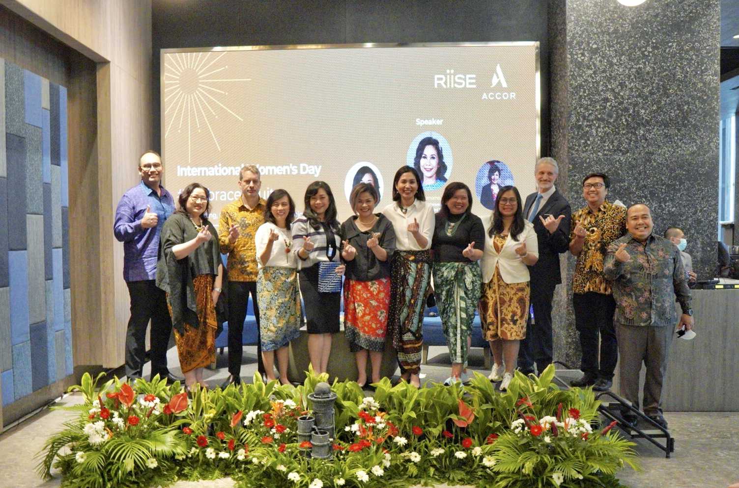 Program RiiSE Accor Selenggarakan Seminar di Hari Perempuan Internasional