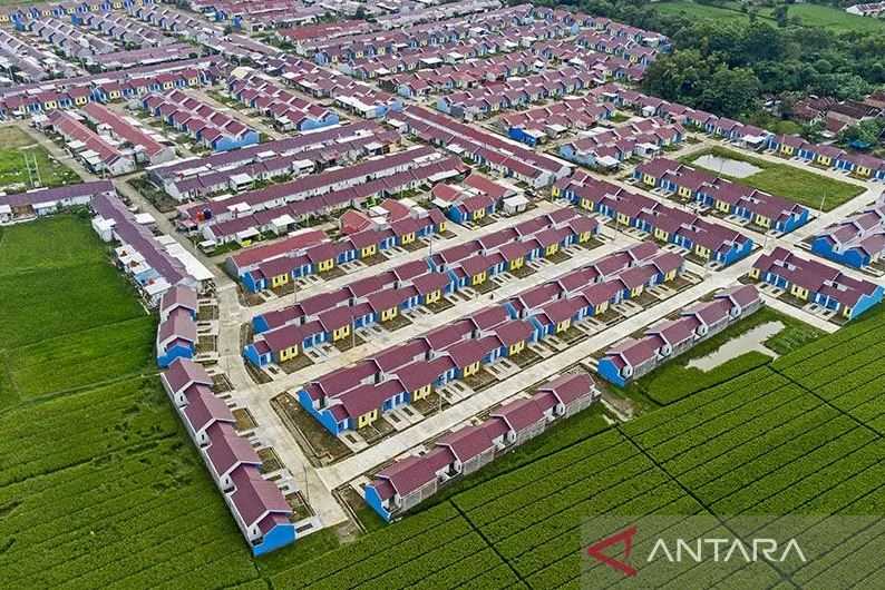 Program Rumah Sejuta Umat pada 2022 Capai 1,11 Juta Unit