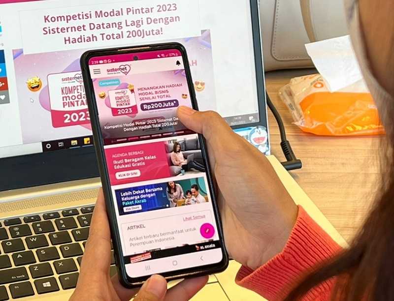 Program Sisternet Beri Kesempatan Pemilik UMKM Perempuan Naik Kelas Melalui Kompetisi