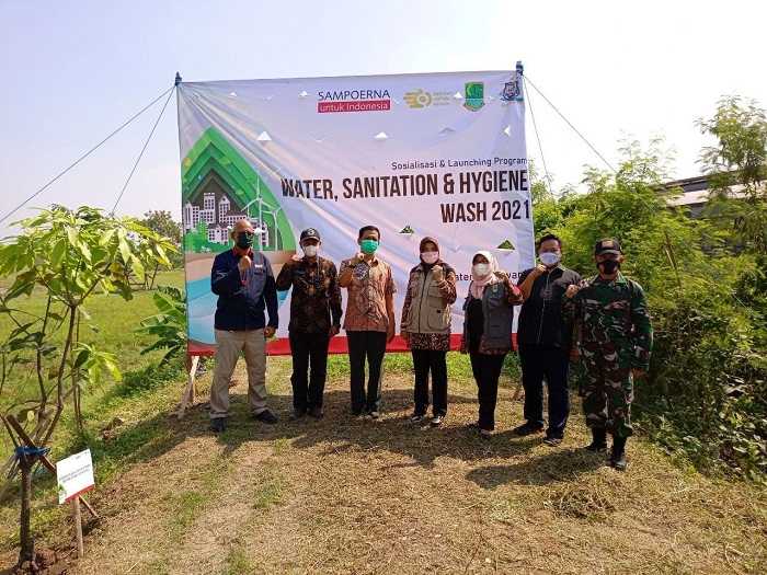 Program WASH untuk Hijaukan Bantaran Sungai Citarum