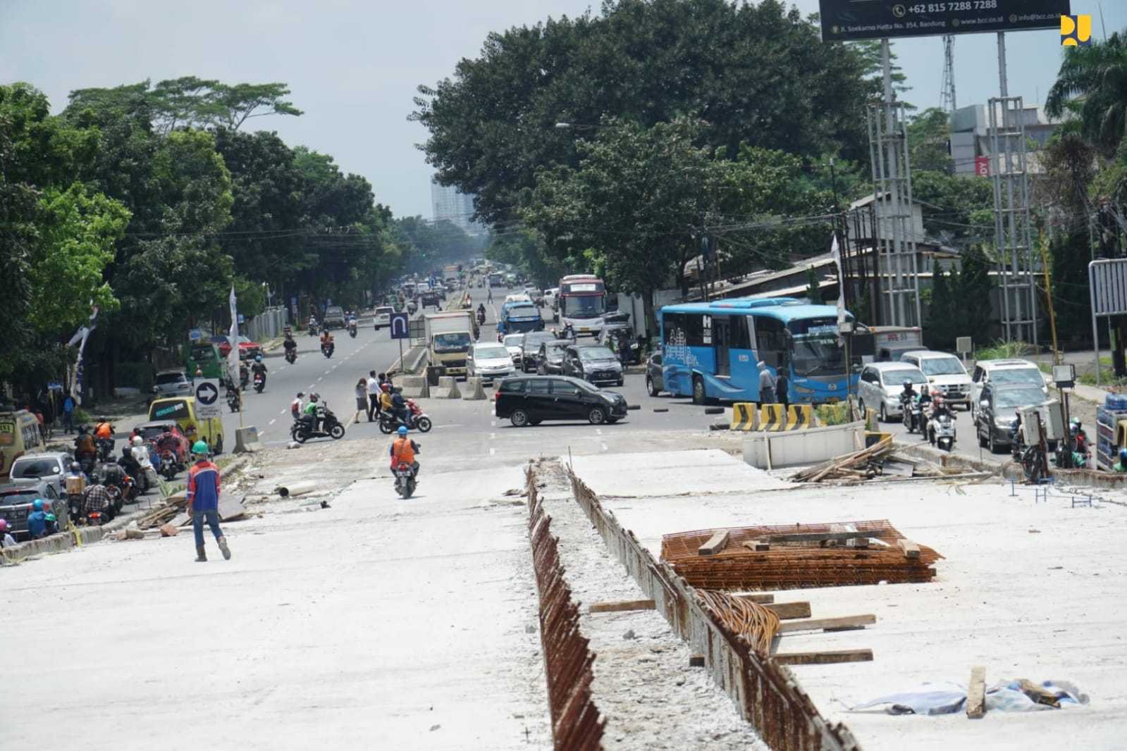 Progres Konstruksi Lebih Cepat Dari Rencana, FO Kopo Ditargetkan Fungsional Pada Mudik Lebaran 2022