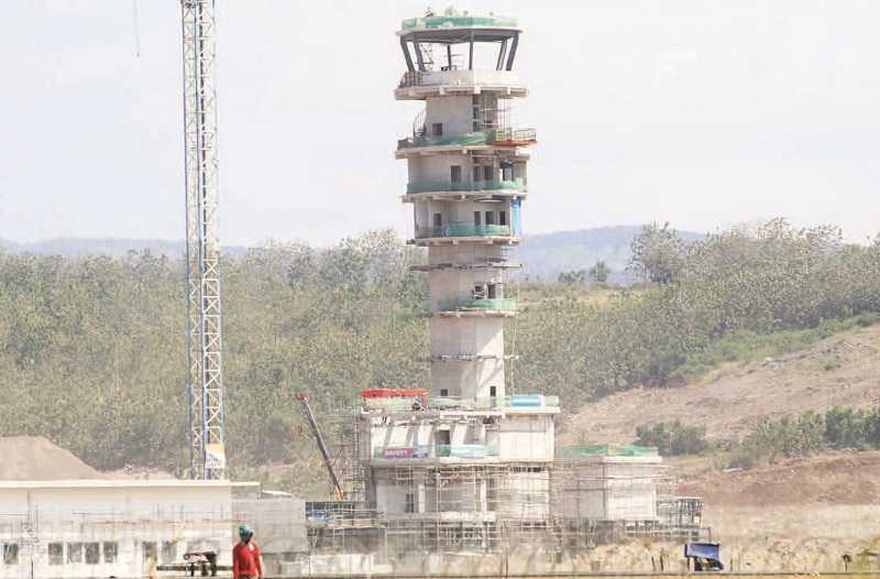 PROGRES PEMBANGUNAN BANDARA DHOHO DI KEDIRI