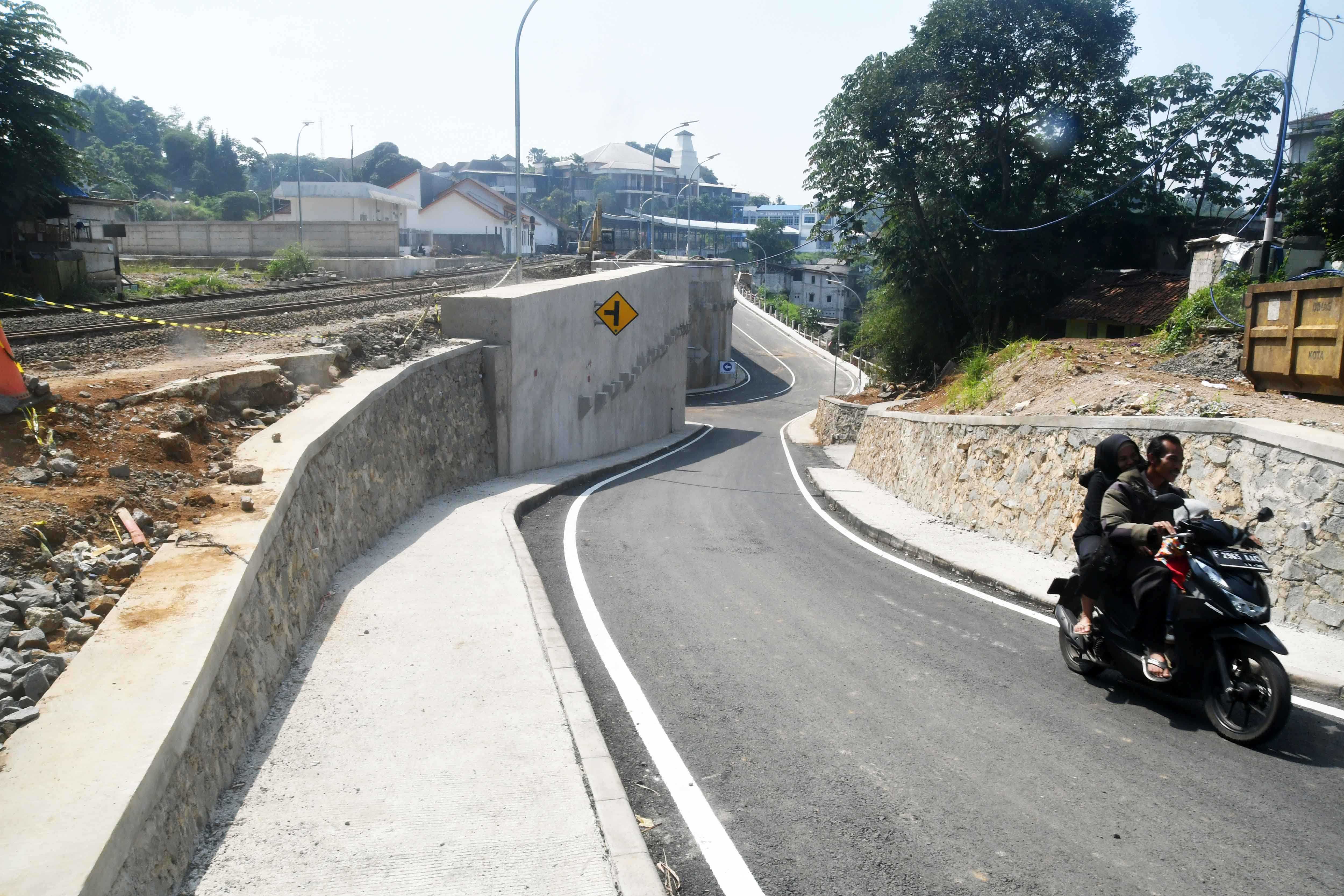 Progres Pembangunan 'Underpass'