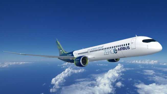 Progres Produsen Airbus dan Boeing akan Membuat Pesawat Hidrogen