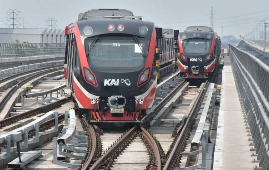 Promo Berakhir, Tarif Normal LRT Jabodebek Ditetapkan Rp5.000 hingga Rp20.000