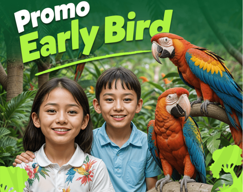 Promo Tiket Early Bird Sudah Bisa Dipesan, Masuk Taman Safari Bogor Hanya Rp220 Ribu!