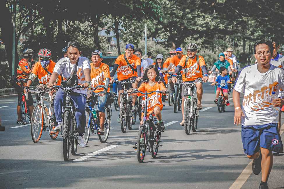 Promosikan Gaya Hidup Sehat, HARRIS Day 2022 Hadirkan Fun Bike di Enam Lokasi
