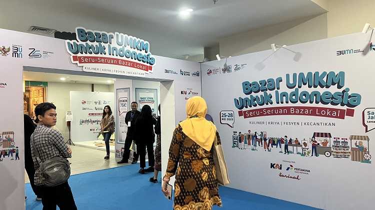 Promosikan UMKM, KAI Gelar Event Serba Lokal Fest