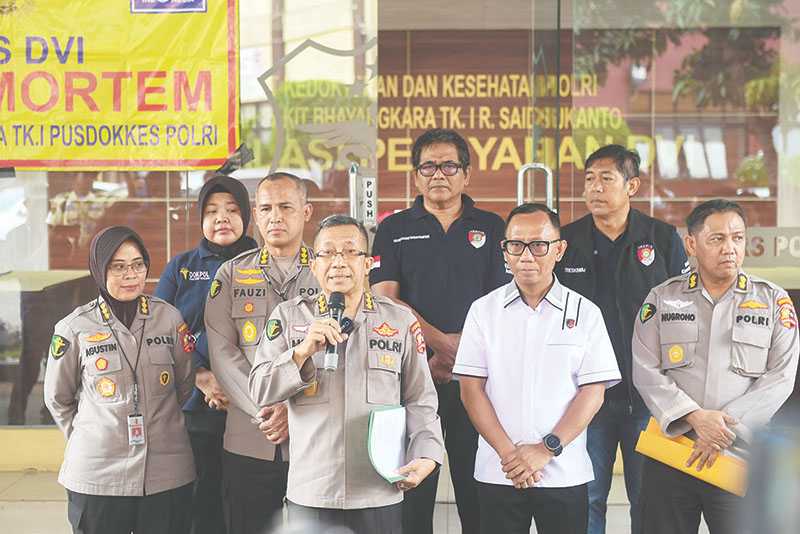 Propam Periksa 9 Anggota Polres Bekasi Kota