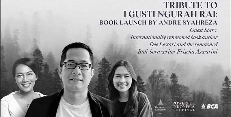 Prosa Gerilya, Buku Kisah Kehidupan I Gusti Ngurah Rai Diluncurkan