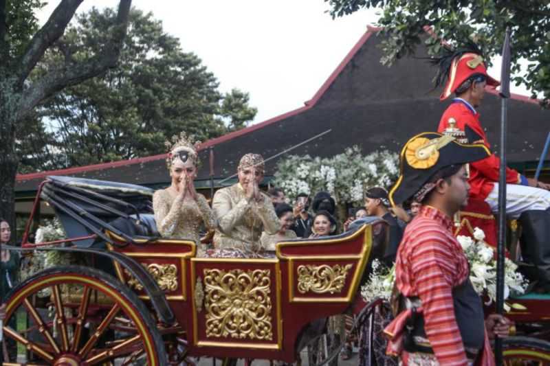 Prosesi Pernikahan Kaesang Pangarep - Erina  Gudono Berdampak Besar Bagi Sektor Pariwisata Yogyakarta