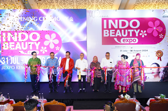 Prospek Pasar Kosmetik Cerah, Krista Exhibitions Gelar Internasional IndoBeauty Expo 2024