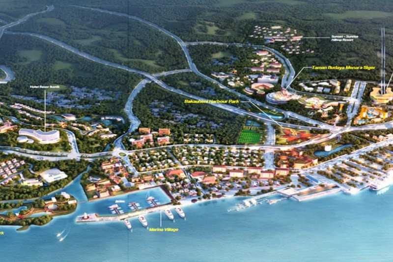 Provinsi Lampung Naik Daun Berkat Bakauheni Harbour City, Tahun 2023 Didaulat Menjadi Pusat Pariwisata Nasional