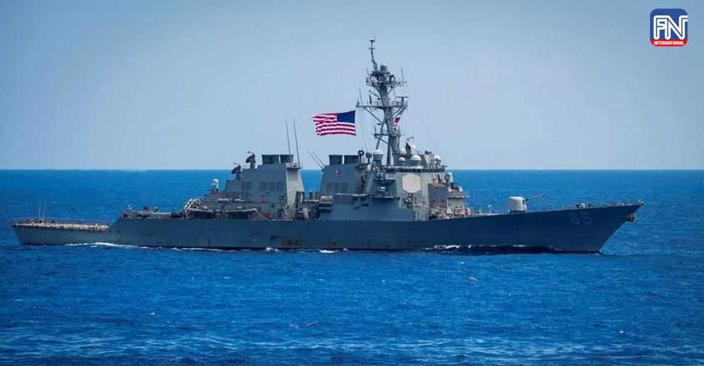 Provokatif! Kapal Perang AS Kembali Dekati Kepulauan Sengketa di Laut Tiongkok Selatan