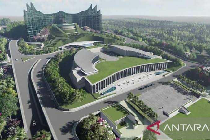 Proyek Gedung DPR dan Istana Wapres IKN dalam Tahap Perencanaan