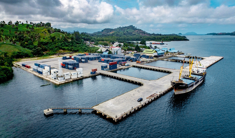 Proyek Pelabuhan Anggrek Berjalan, Siasat Kemenhub Otak Atik Anggaran