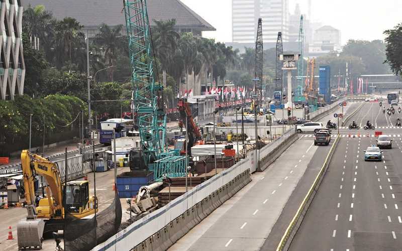 PROYEK PEMBANGUNAN MRT