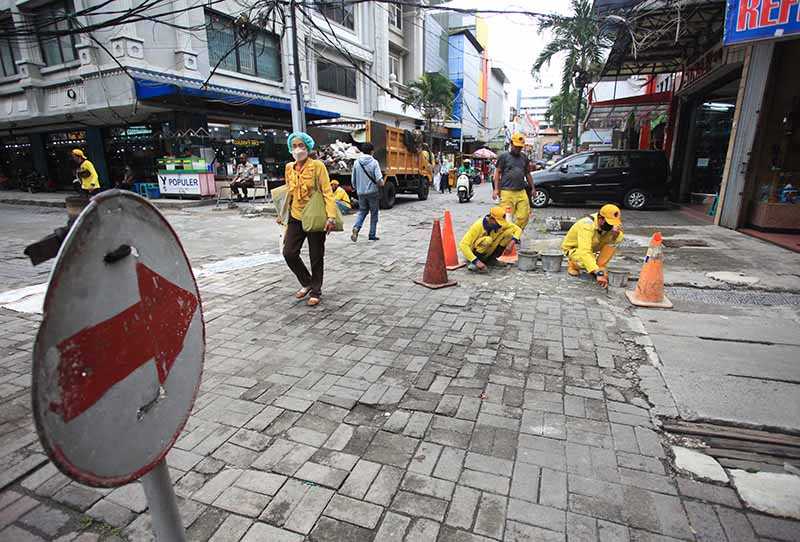 Proyek Perbaikan Jalan