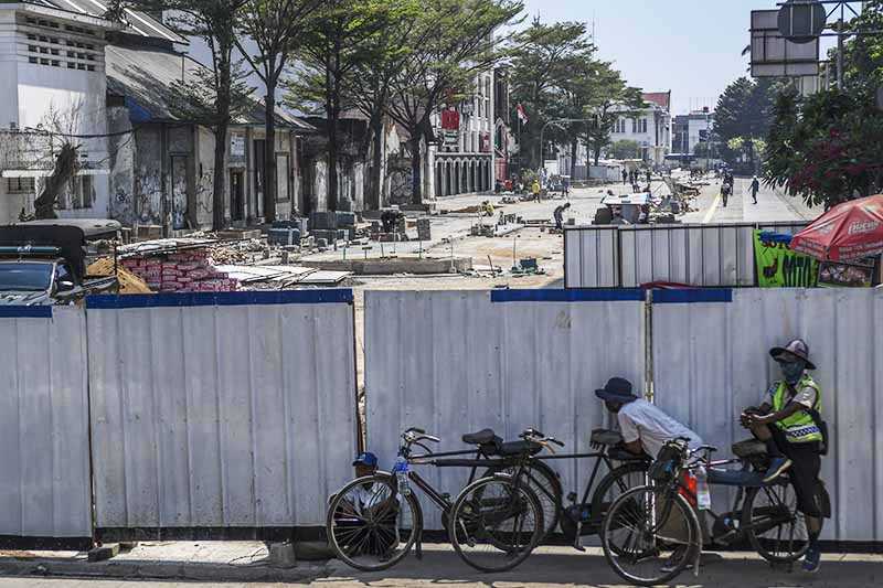 Proyek Revitalisasi Pedestrian di Kota Tua