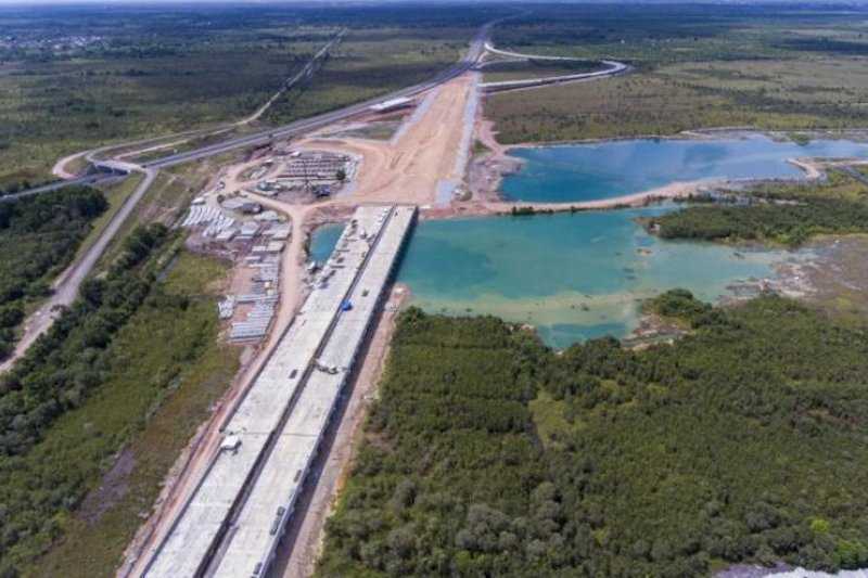 Proyek Tol Indra Prabu Ditargetkan Rampung pada 2022