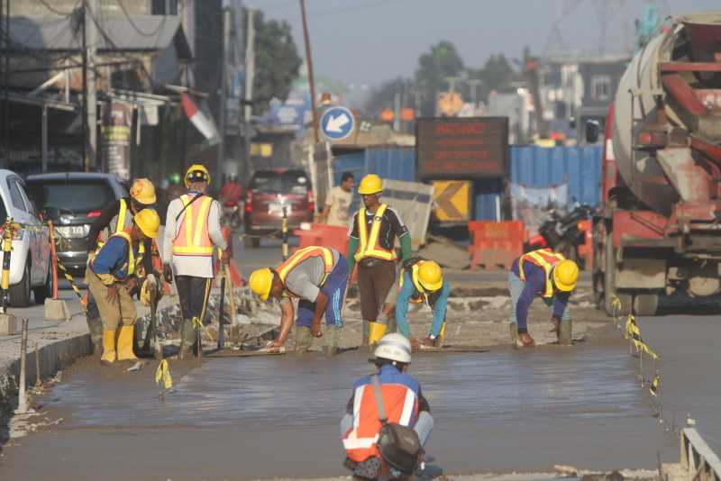 Proyek Underpass Bulak Kapal