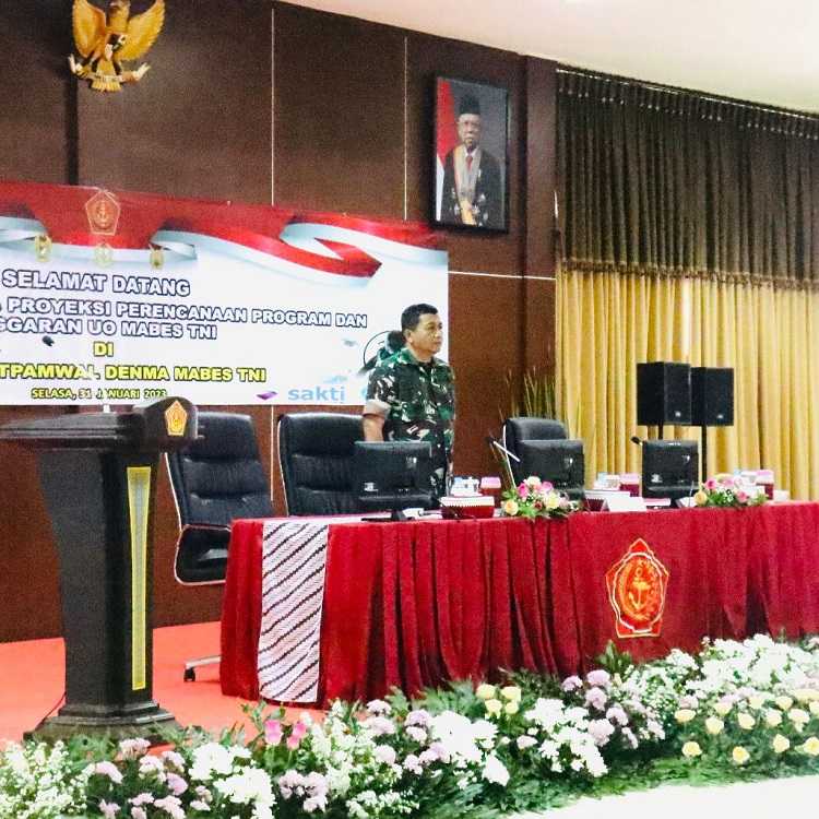 Proyeksi Perencanaan Program dan Anggaran Satker Jajaran Mabes TNI