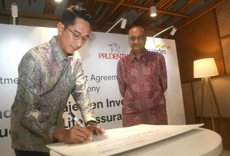 Prudential Indonesia dan Mandiri Investasi Kerjasama Pengelolaan Dana 1