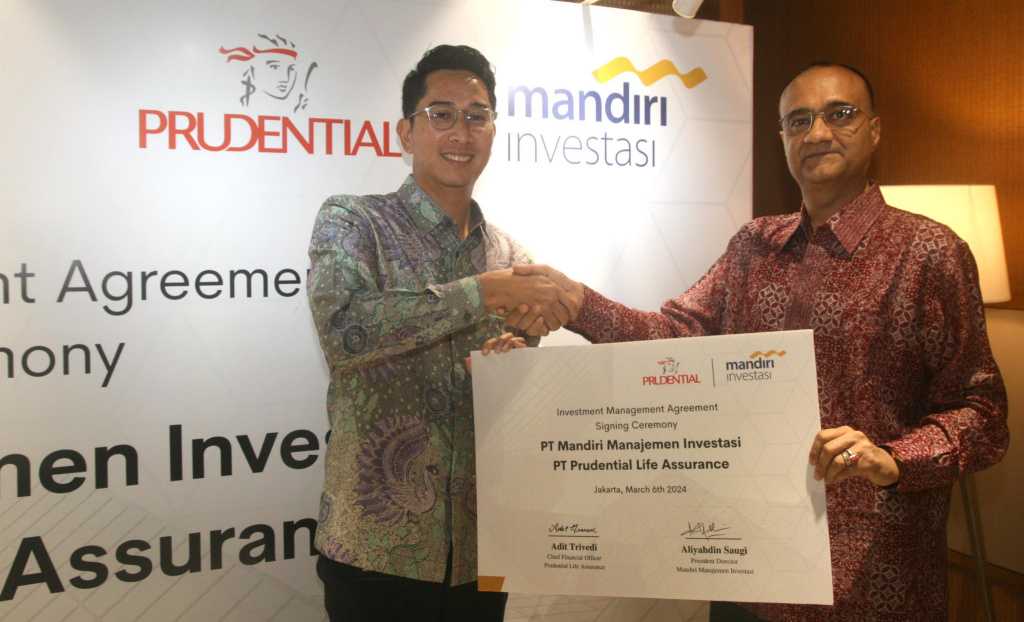 Prudential Indonesia dan Mandiri Investasi Kerjasama Pengelolaan Dana 2