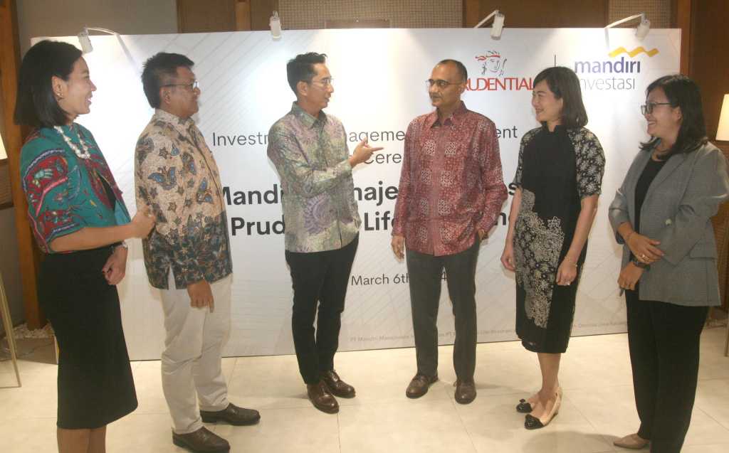 Prudential Indonesia dan Mandiri Investasi Kerjasama Pengelolaan Dana 3